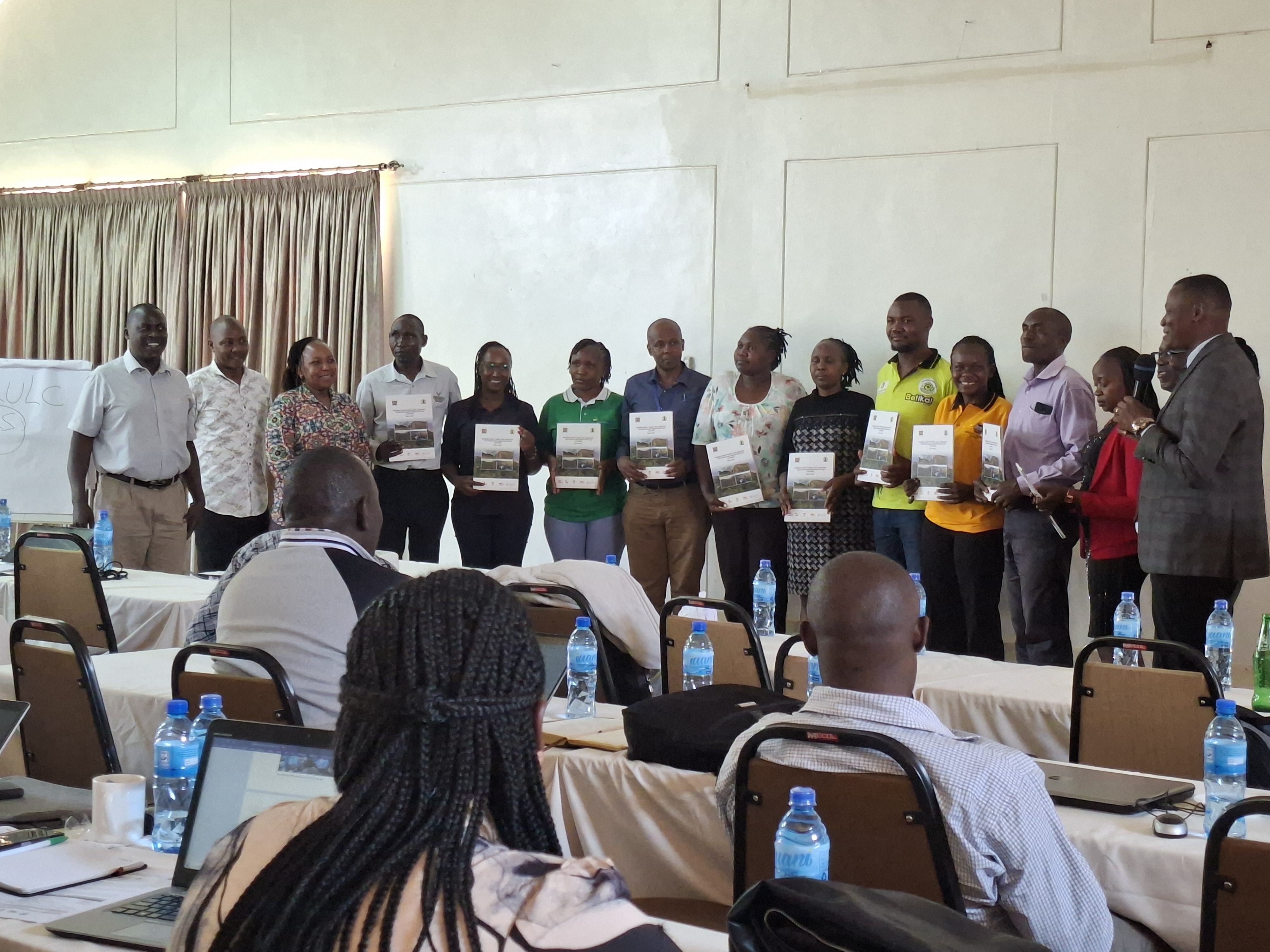 Collaborations towards the Validation of Makueni FOLAREP(Forest and Land Restoration Program) 