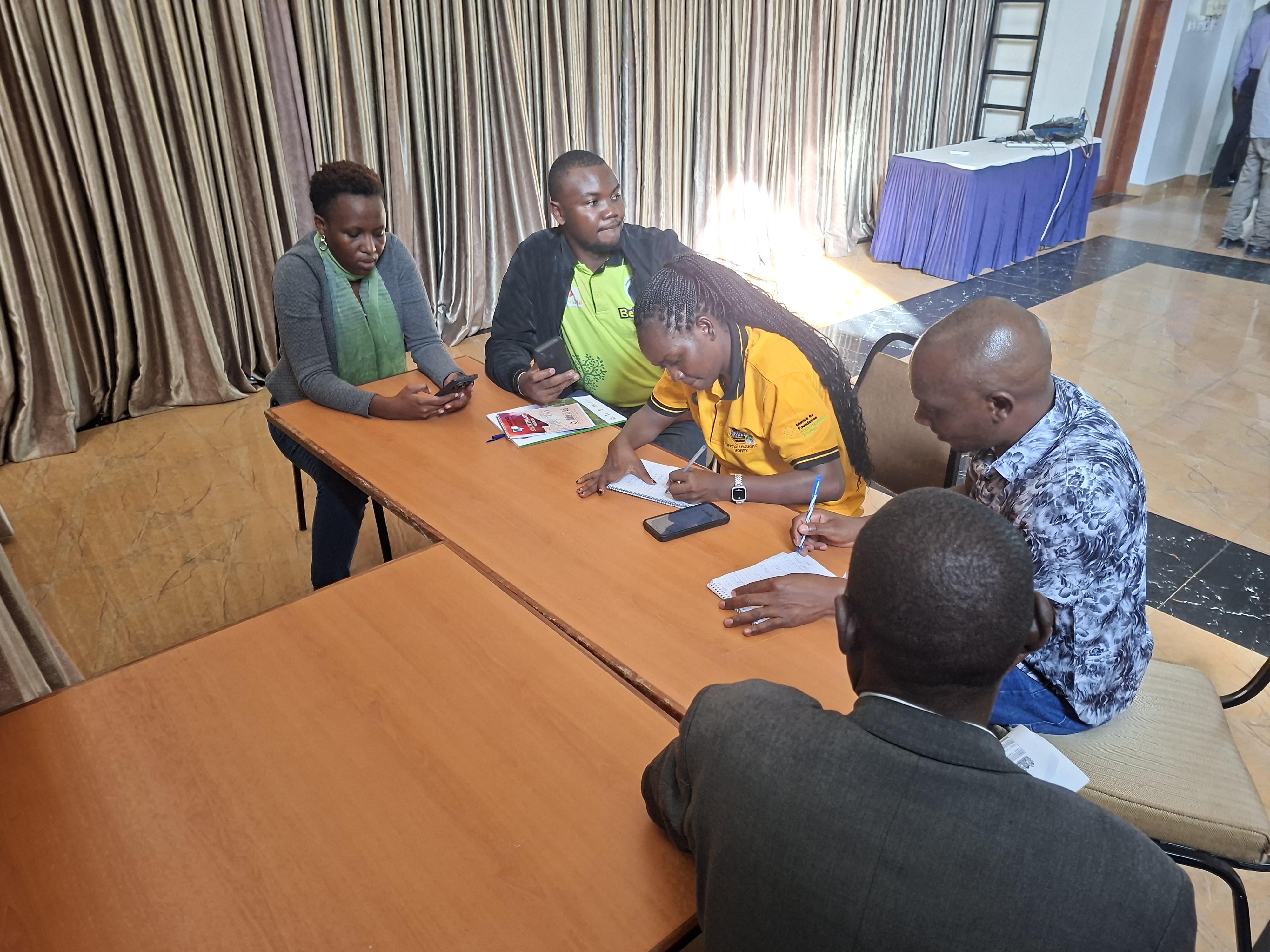Collaborations towards the Validation of Makueni FOLAREP(Forest and Land Restoration Program) 