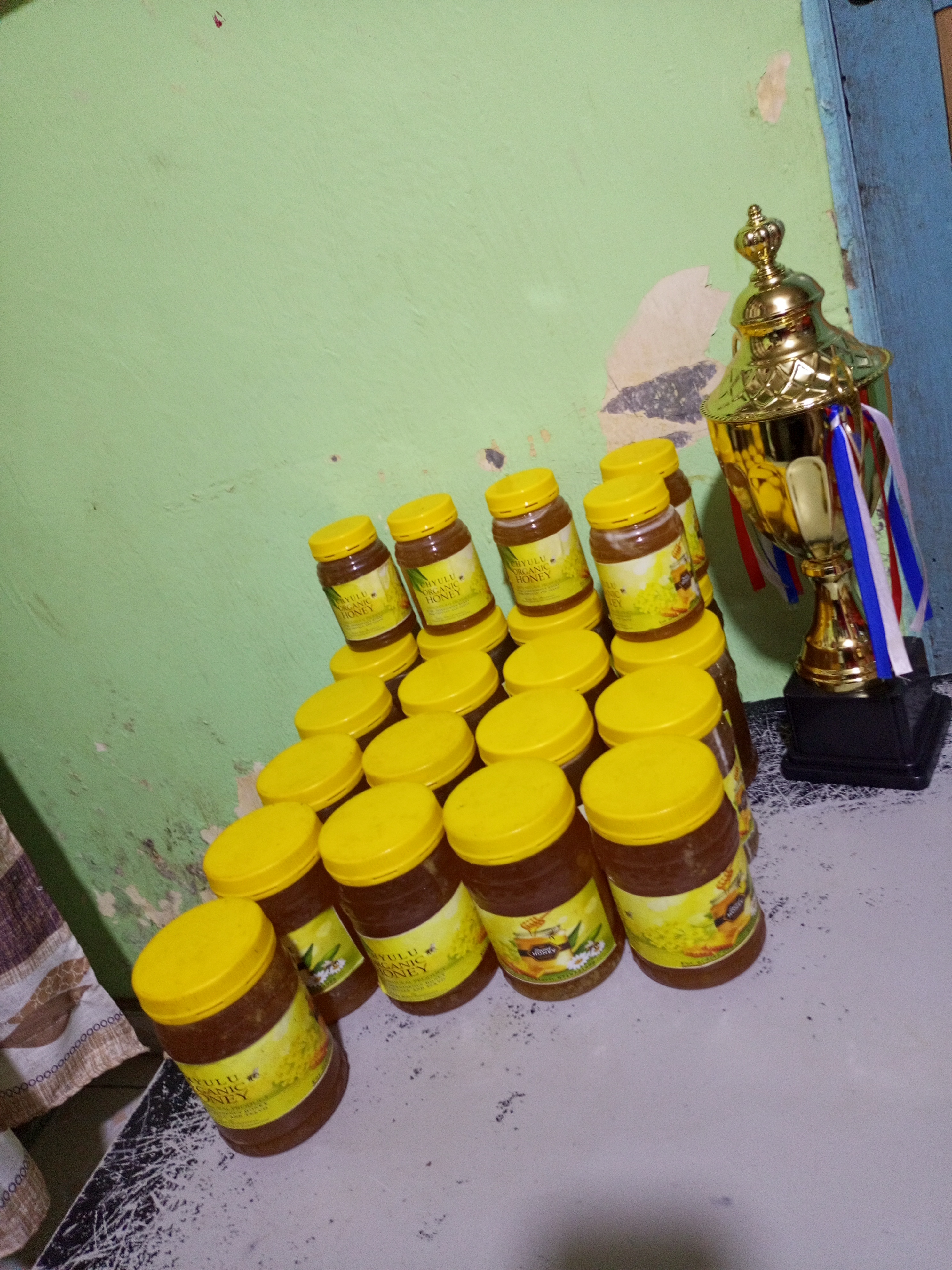 Golden drops of perfection that echoes far and beyond Chyulu hills