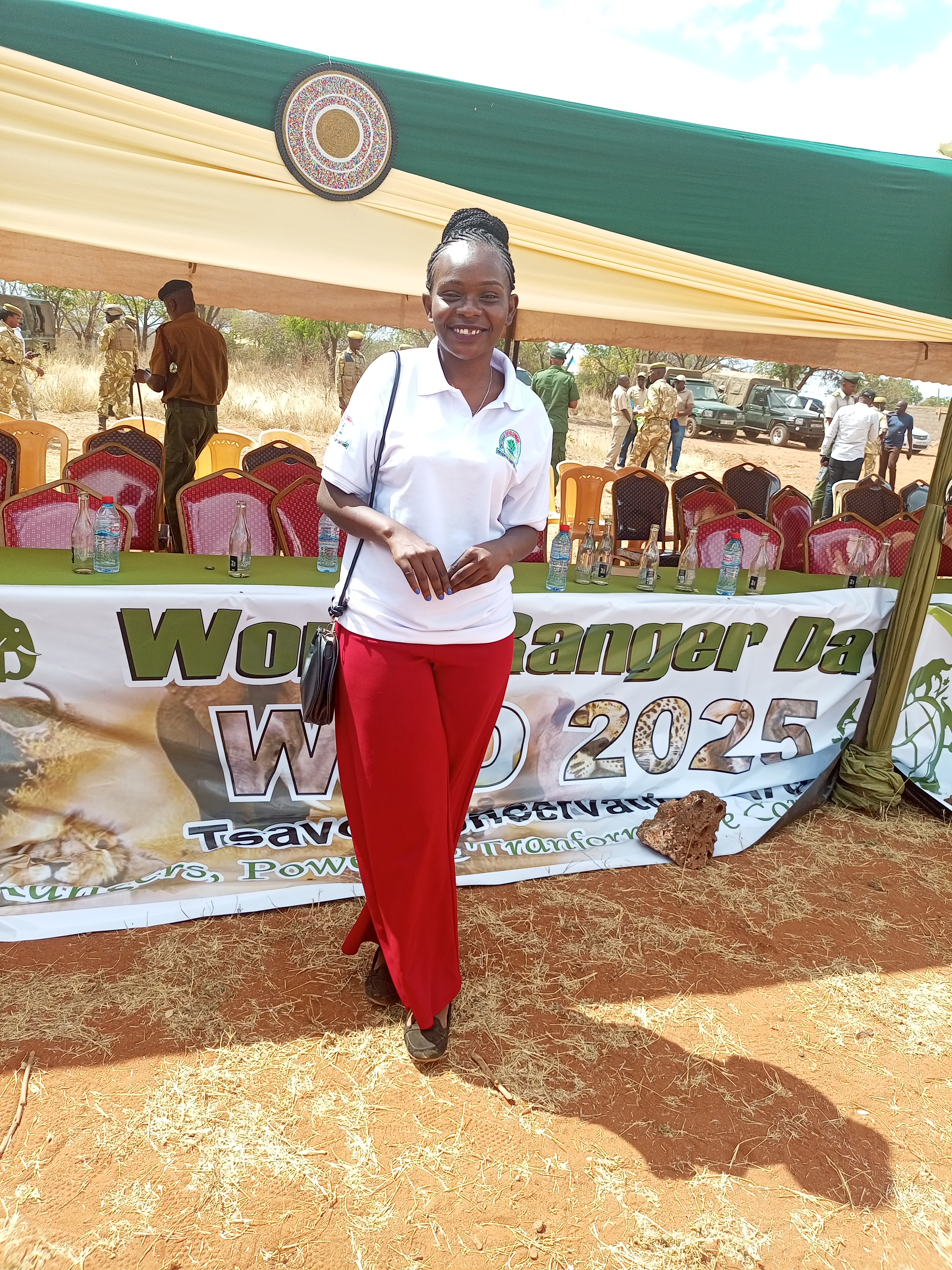 Chyulu development foundation Recognized at World Rangers Day 