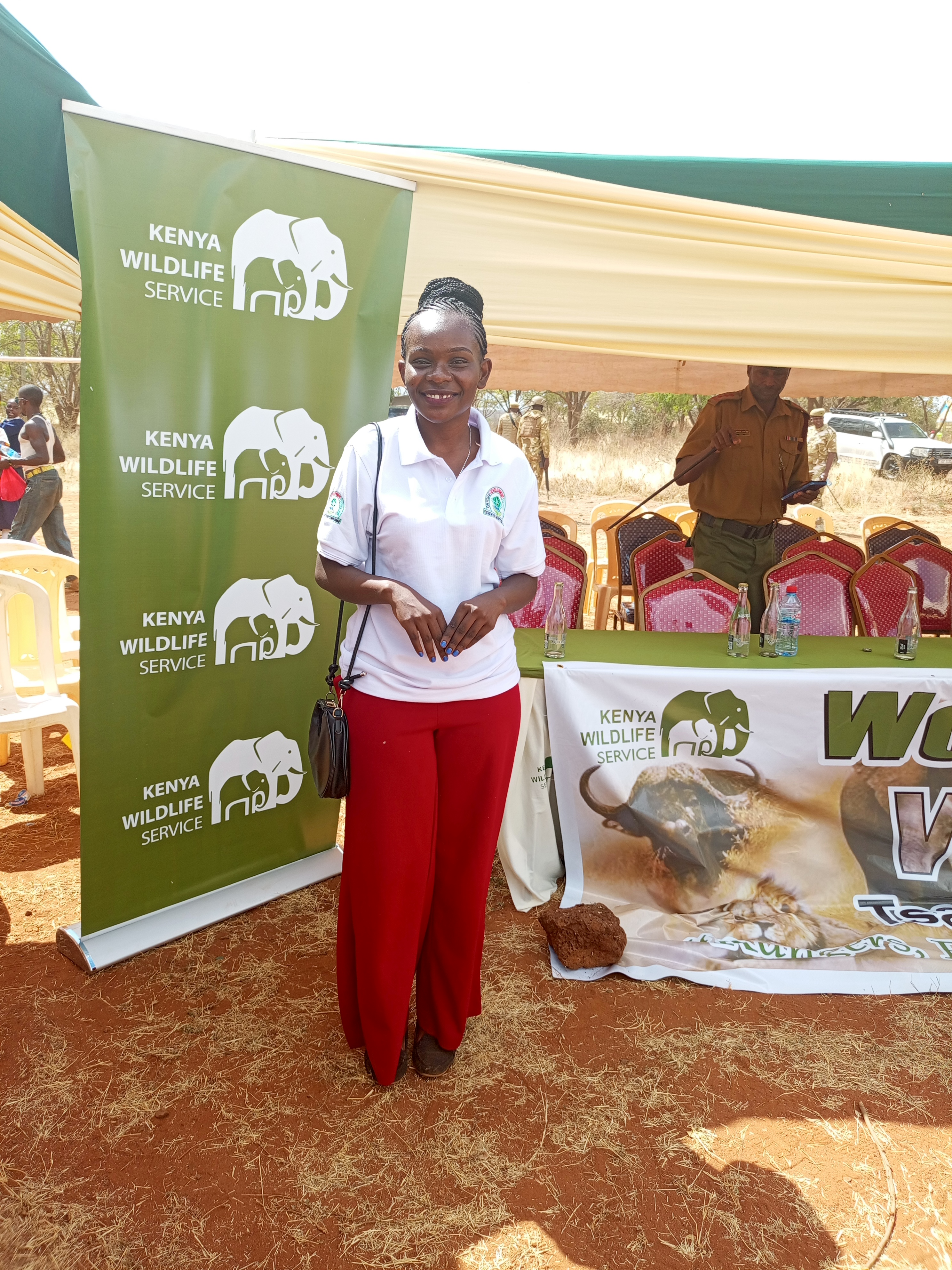 Dr Mary Ndolo at World Rangers Day