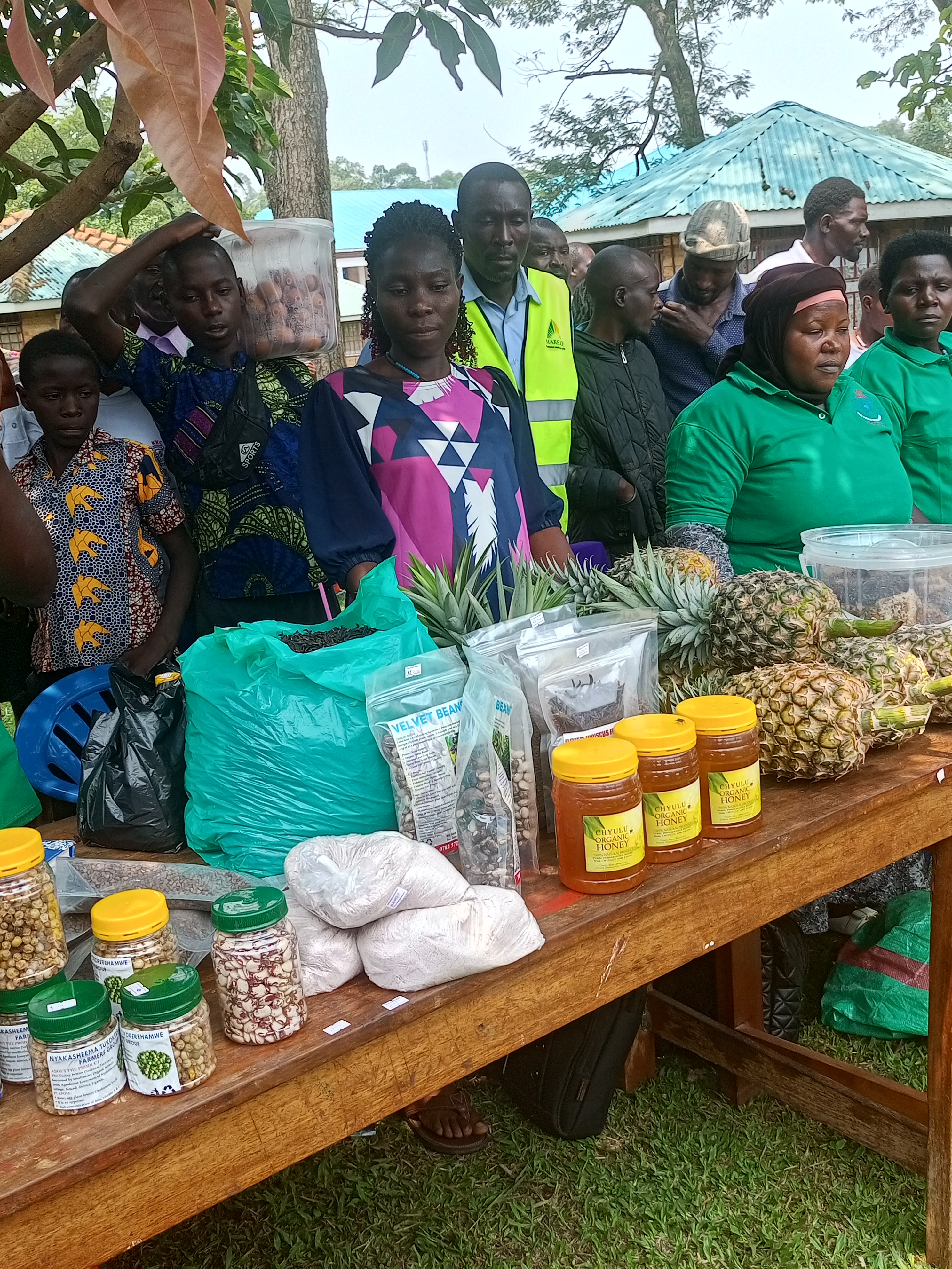 Chyulu Organic Honey goes International at Uganda