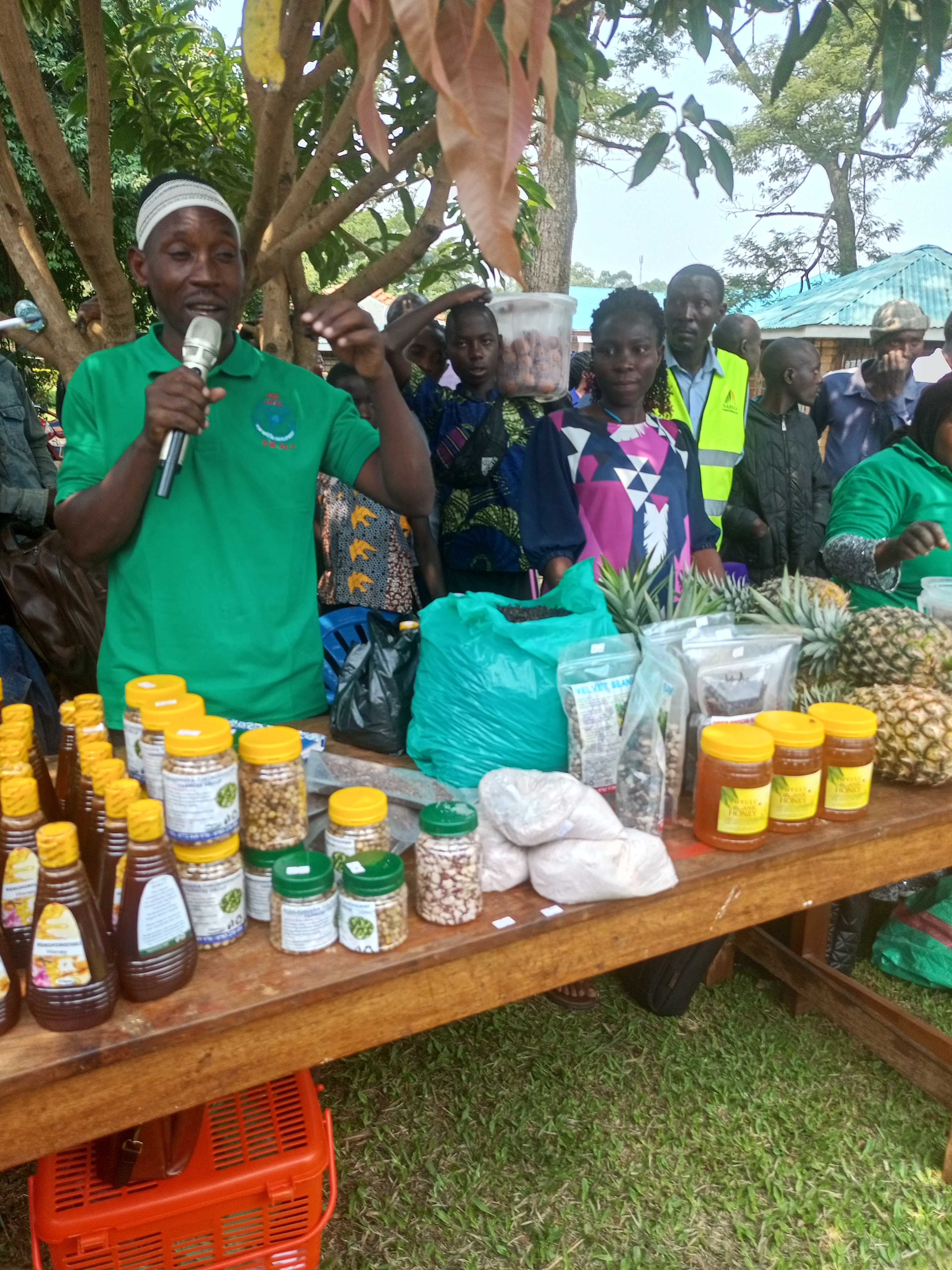 Chyulu Organic Honey at international exhibition 