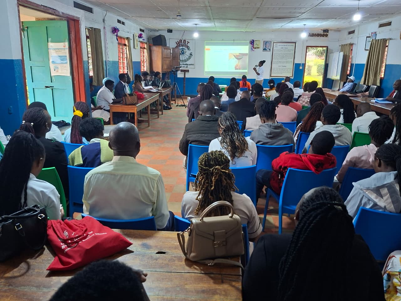 Chyulu Organic Honey presented at URDT UGANDA 