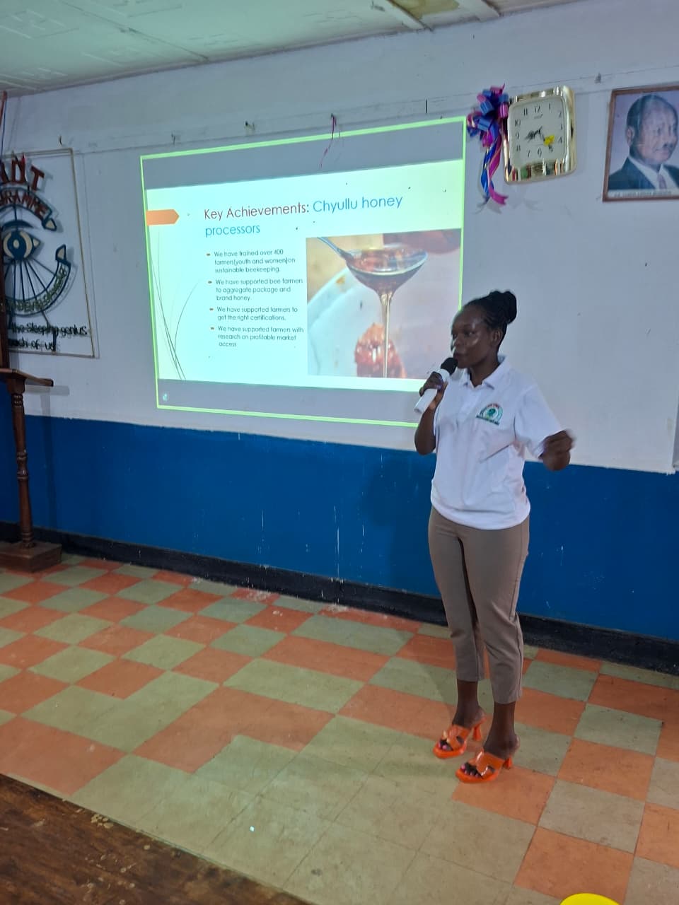 From the slopes of Chyulu Hills to URDT Kagadi Uganda 