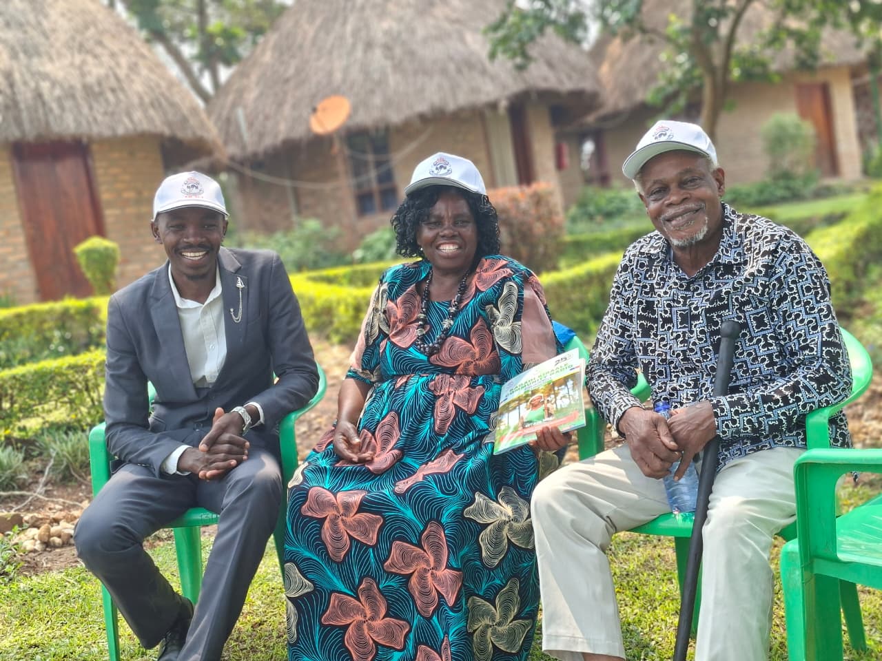 Chyulu Development Foundation meets East Africa Community Radio Champions at Kagadi Western Uganda 