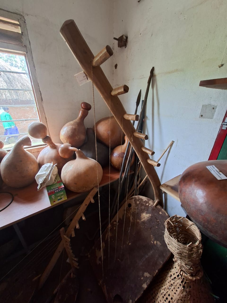 Chyulu Development Foundation visits URDT UGANDA cultural center 