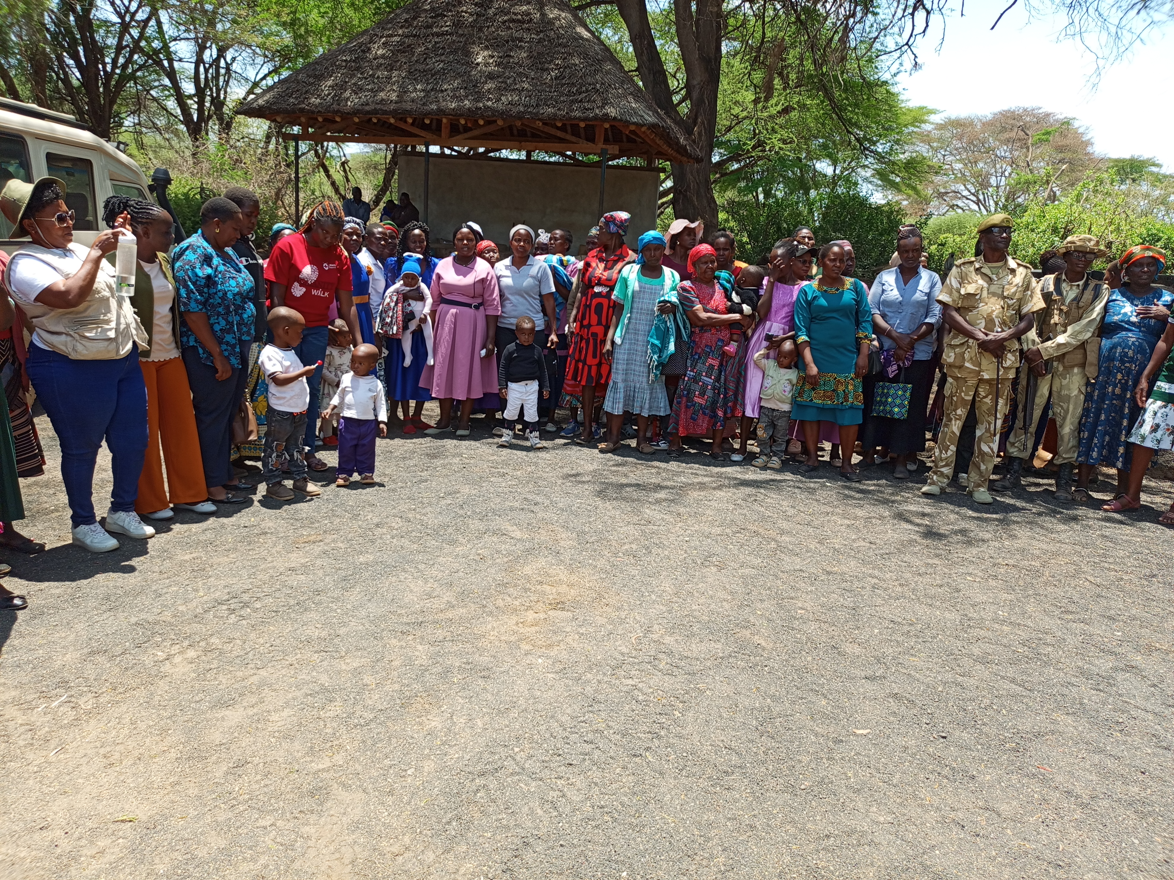 Kenya Wildlife Service Collaborates with Echoes of Chyulu tours and plans a Chyulu Women League trip to Tsavo West National Park 