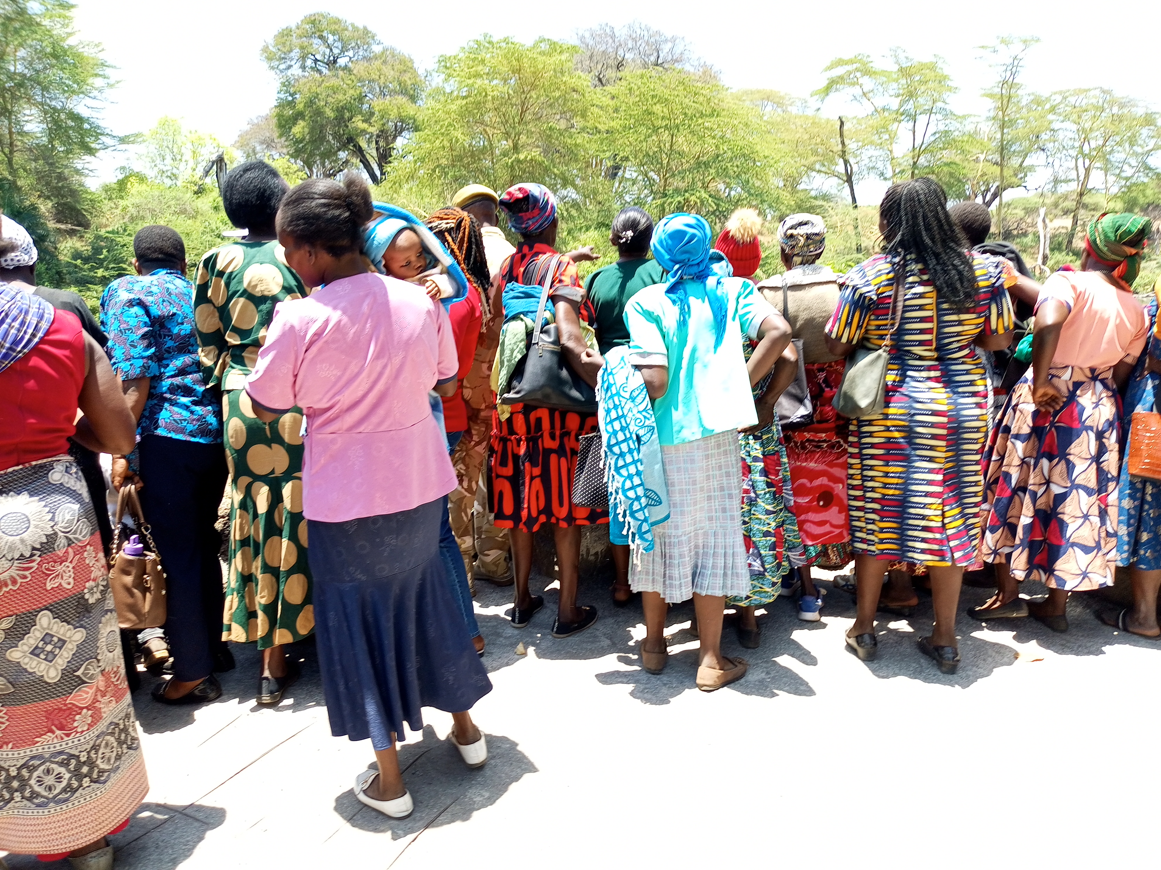 Kenya Wildlife Service Collaborates with Echoes of Chyulu tours and plans a Chyulu Women League trip to Tsavo West National Park 
