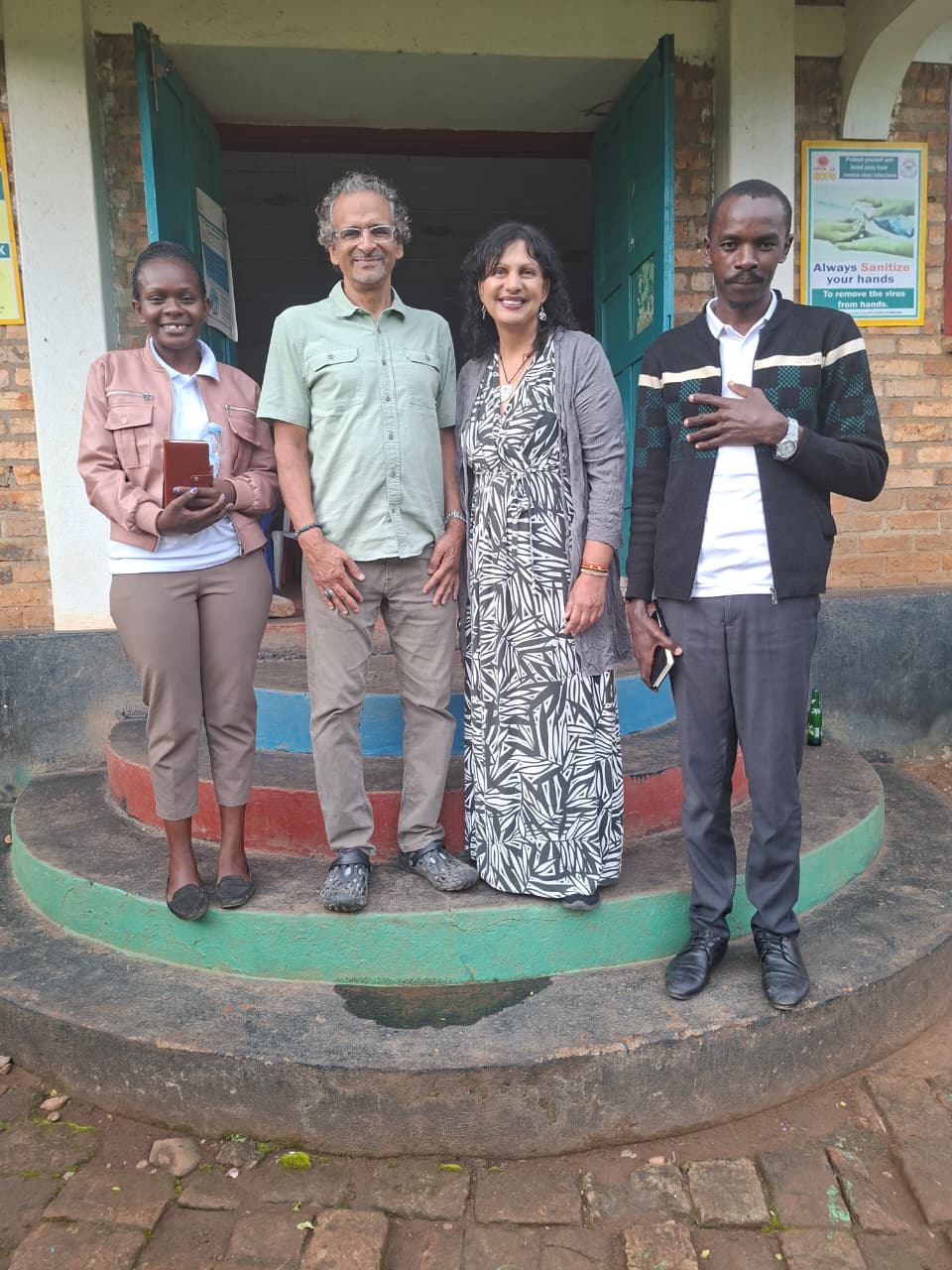Chyulu Development Foundation-Kenya meets Professors without border-United Kingdom