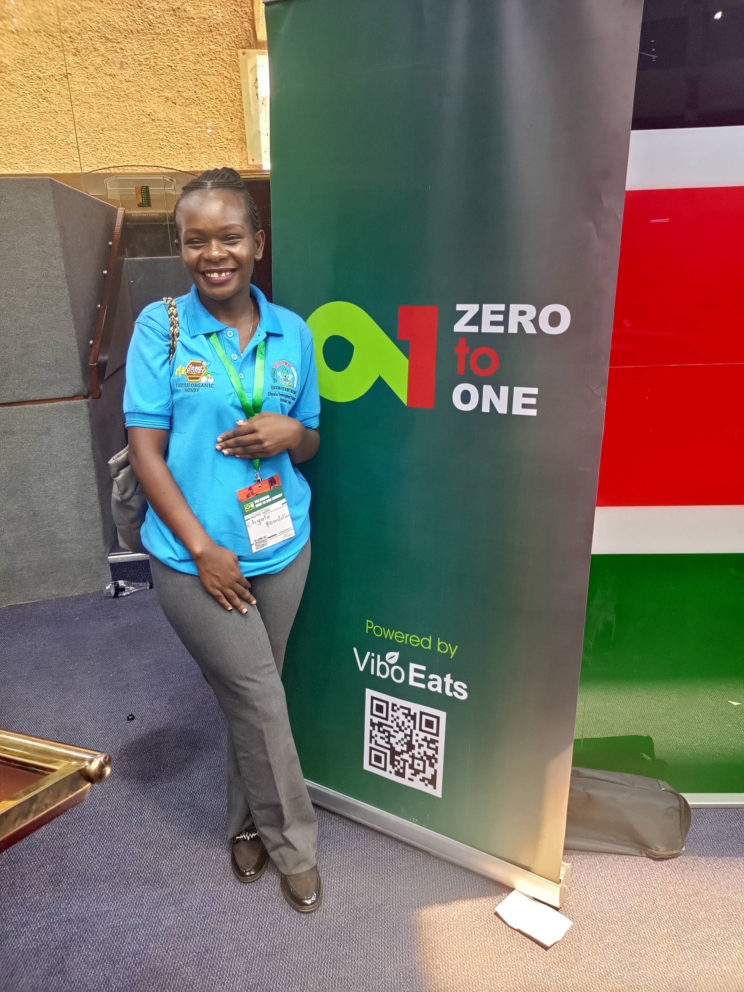 Chyulu development foundation attends Global Zero to One Summit